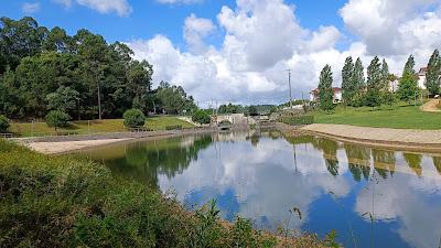 Sandee - River Beach In Milheiros De Poiares