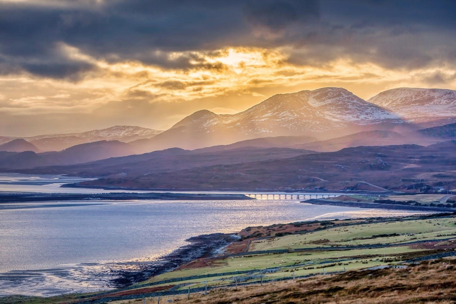 Sandee Kyle Of Tongue Causeway Photo