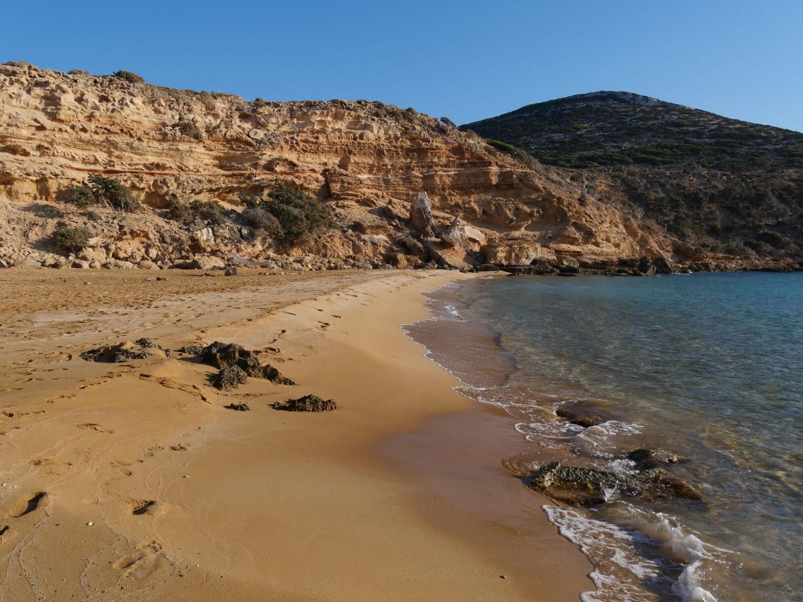 Sandee Pyrgos Beach Photo