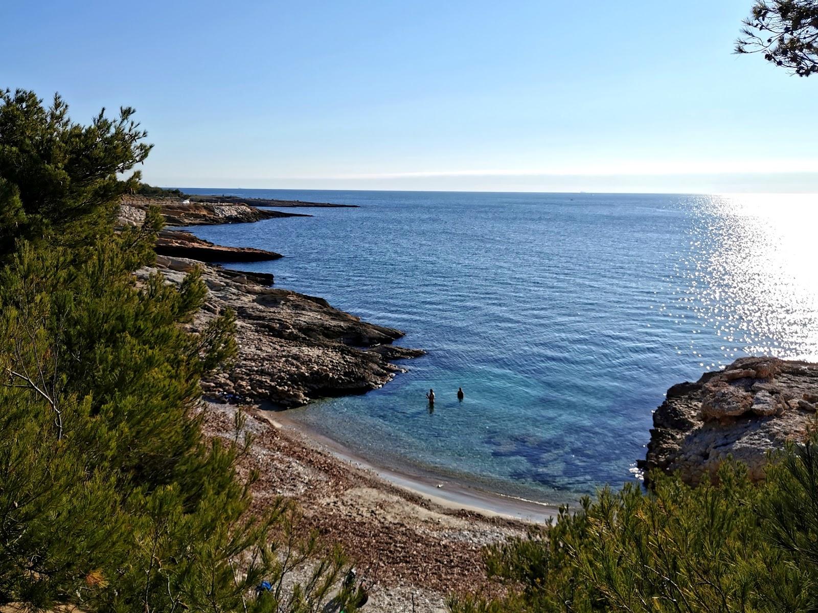 Sandee Plage Du Four A Chaux A Sausset-Les-Pins Photo