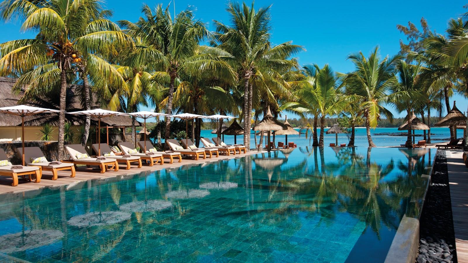Sandee Constnace Prince Maurice Hotel Beach