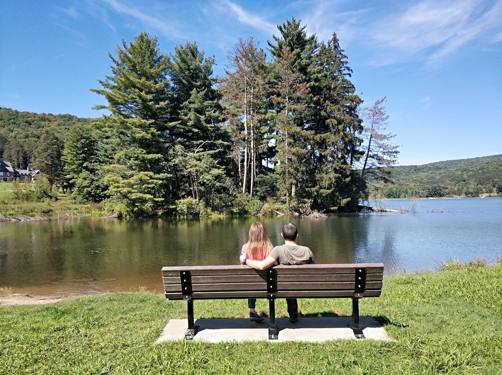 Sandee - Allegany State Park Beach Red House