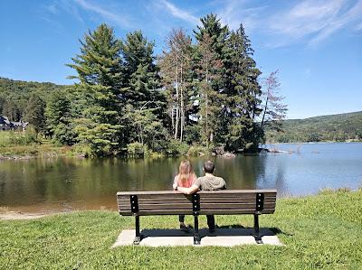 Sandee - Allegany State Park Beach Red House