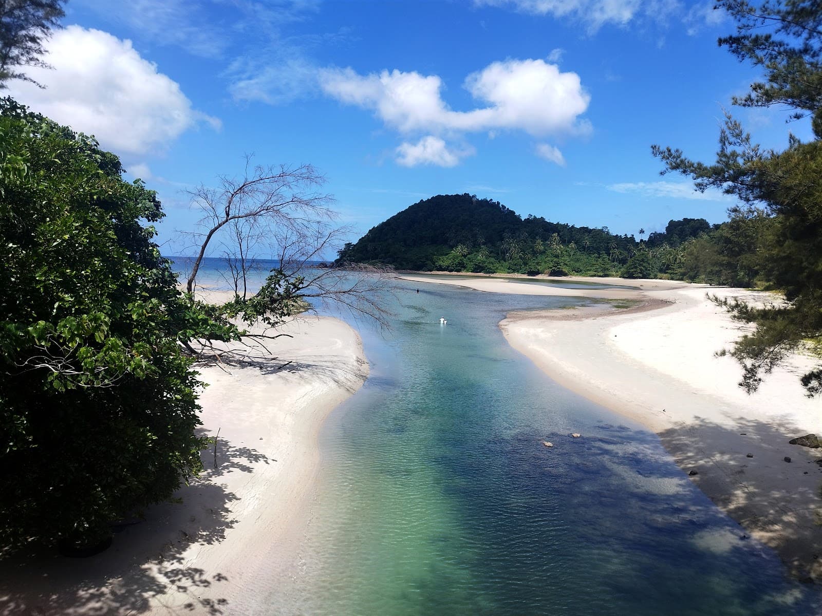 Sandee Bangau Beach Photo