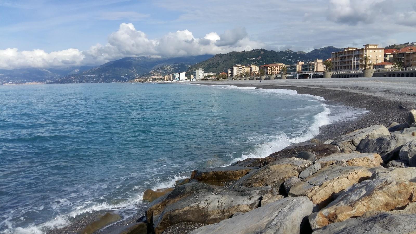 Sandee Trocadero Beach Bordighera