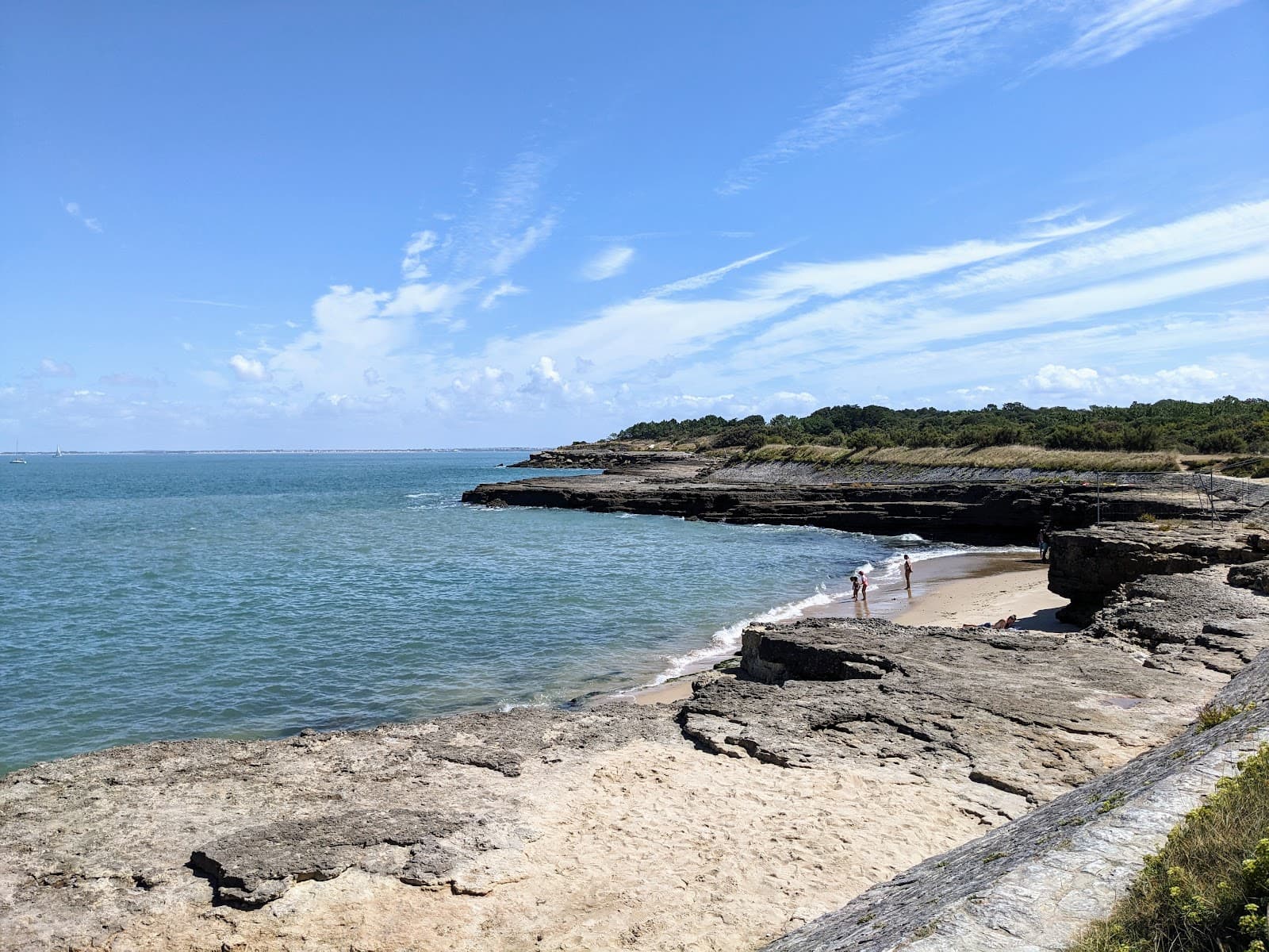 Sandee Plage De La Pointe Du Parc A Ile D'Aix Photo