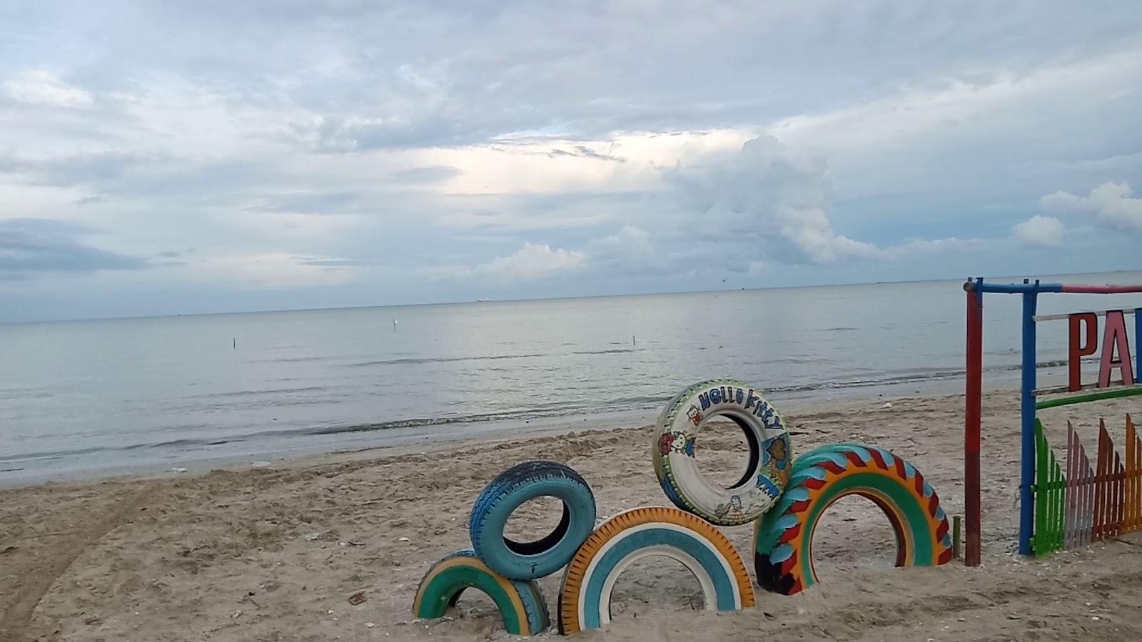 Sandee Pantai Cemara, Bandar Negeri Labuhan Maringgai, Lampung Timur