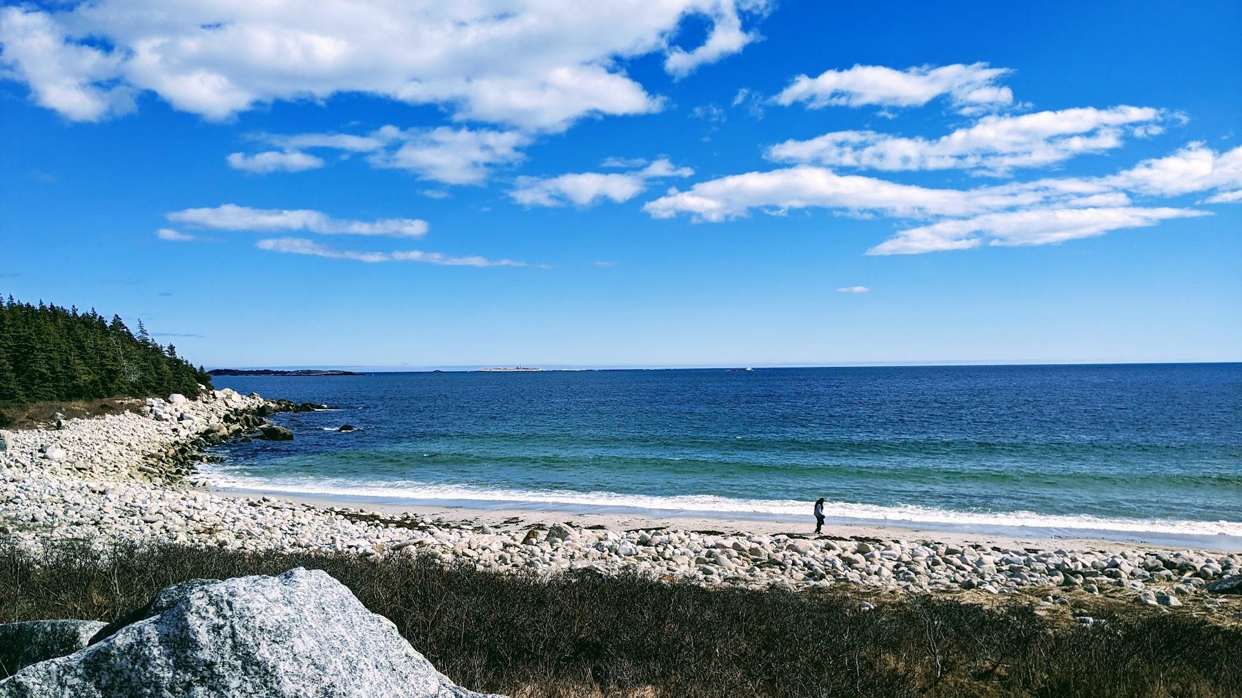 Sandee Crystal Crescent Naturist Beach