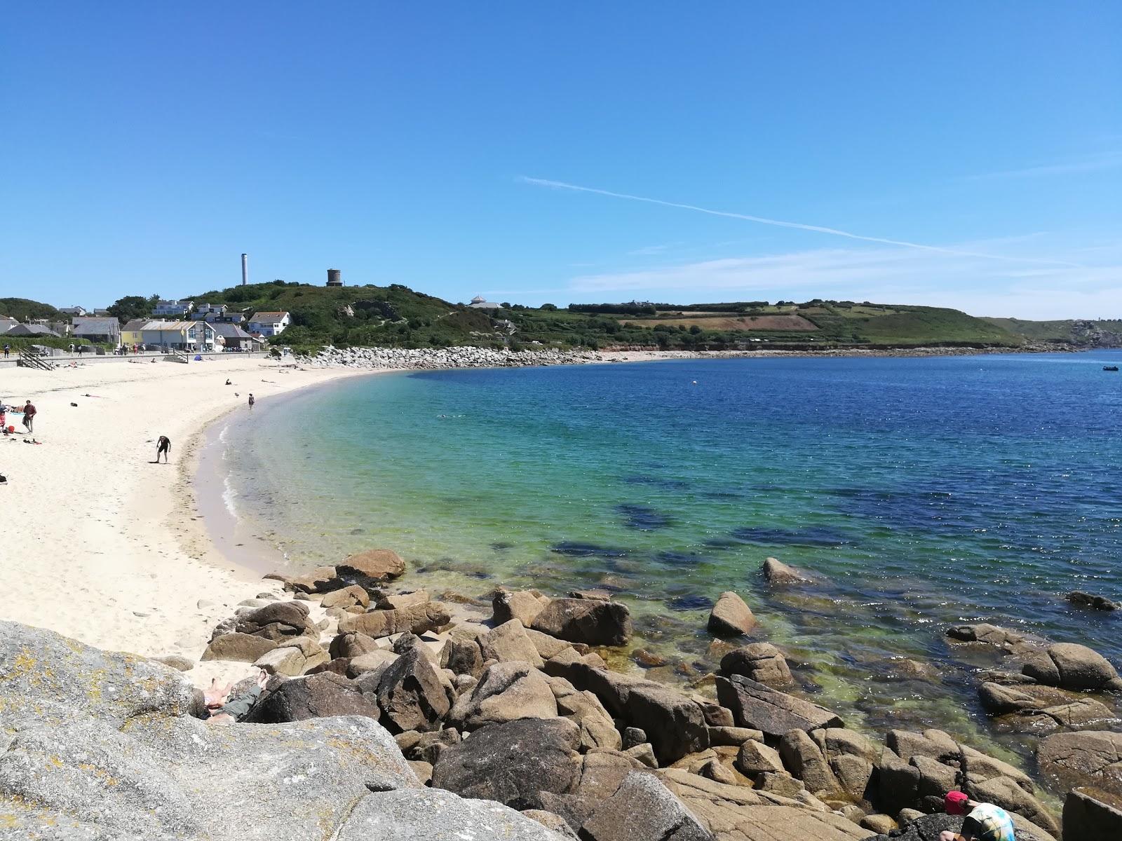 Sandee Porthcressa Beach