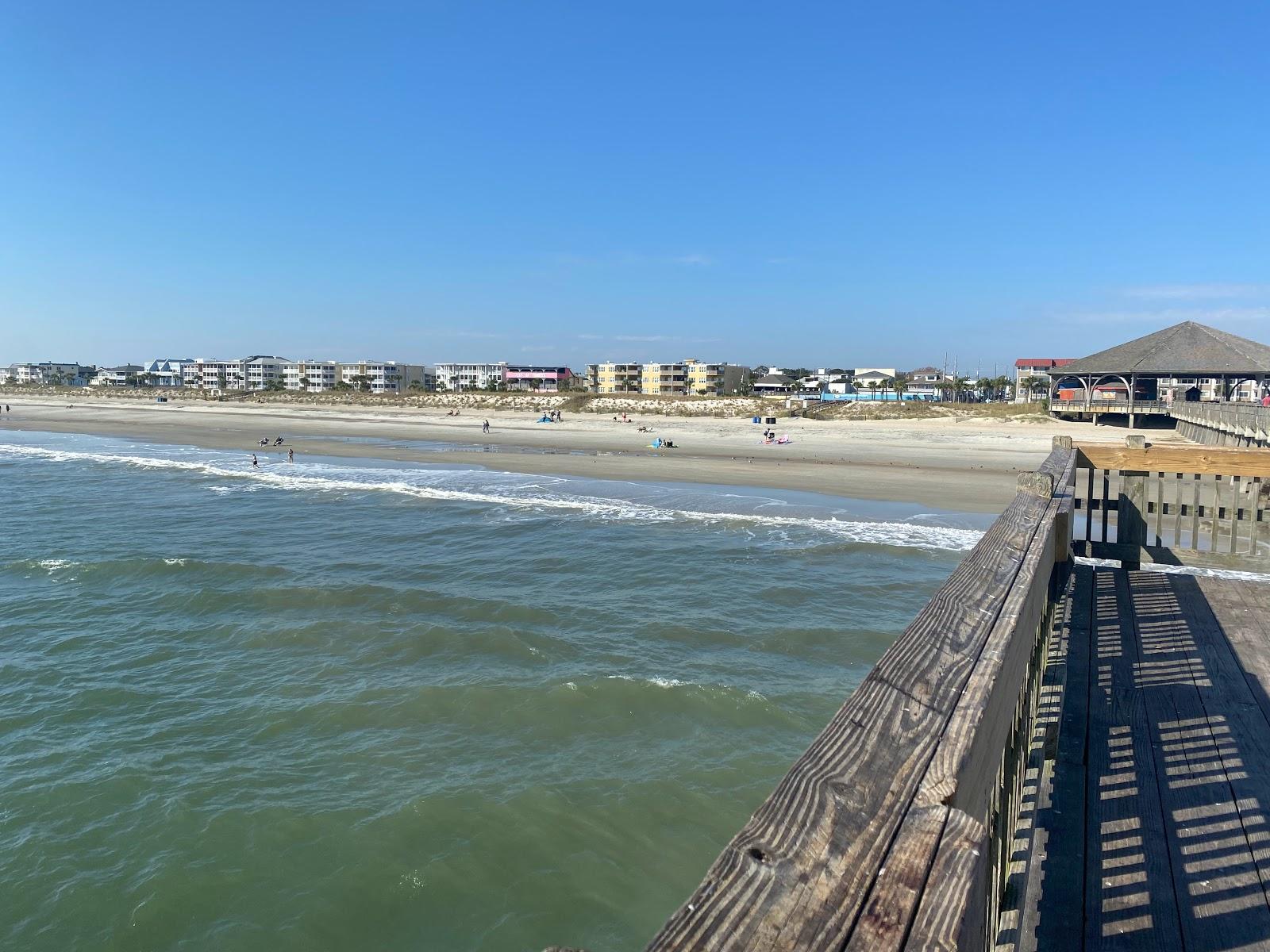 Sandee Beach Right Of Pier