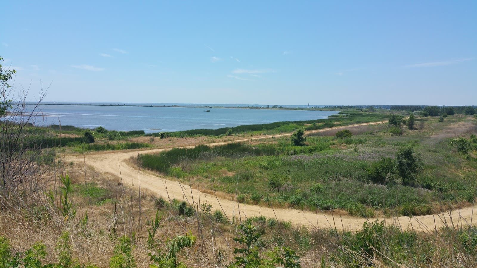 Sandee - Hart Miller Island State Park