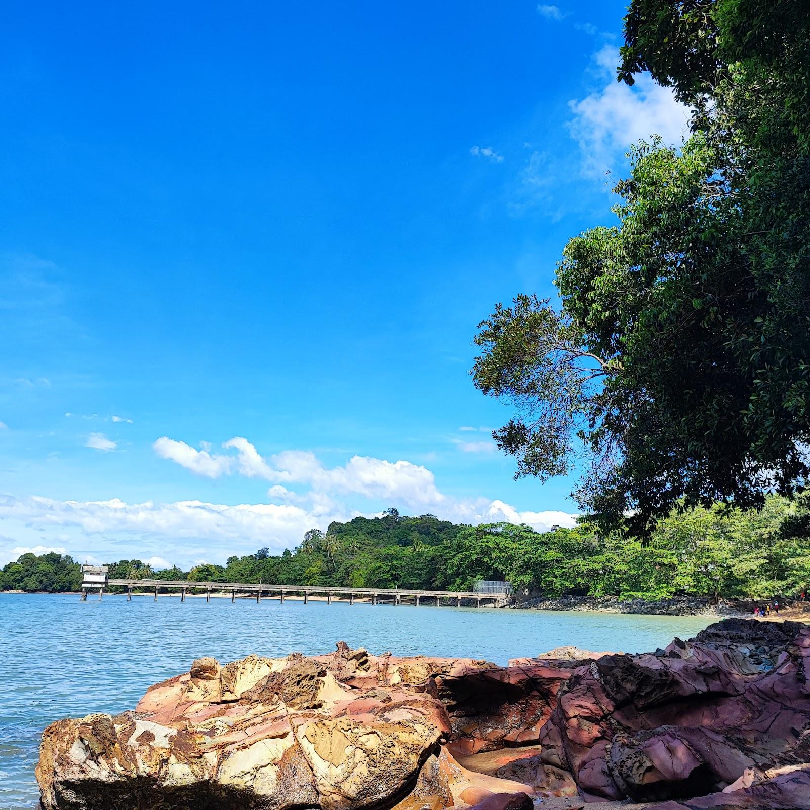 Sandee Pantai Pulau Sayak Belakang Frim