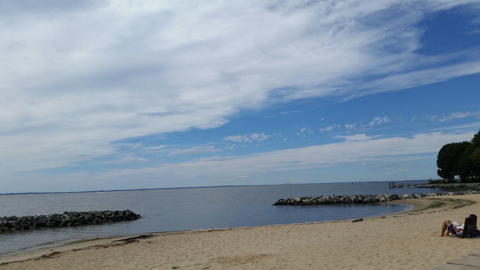 Sandee Ferry Park At Rock Hall Beach