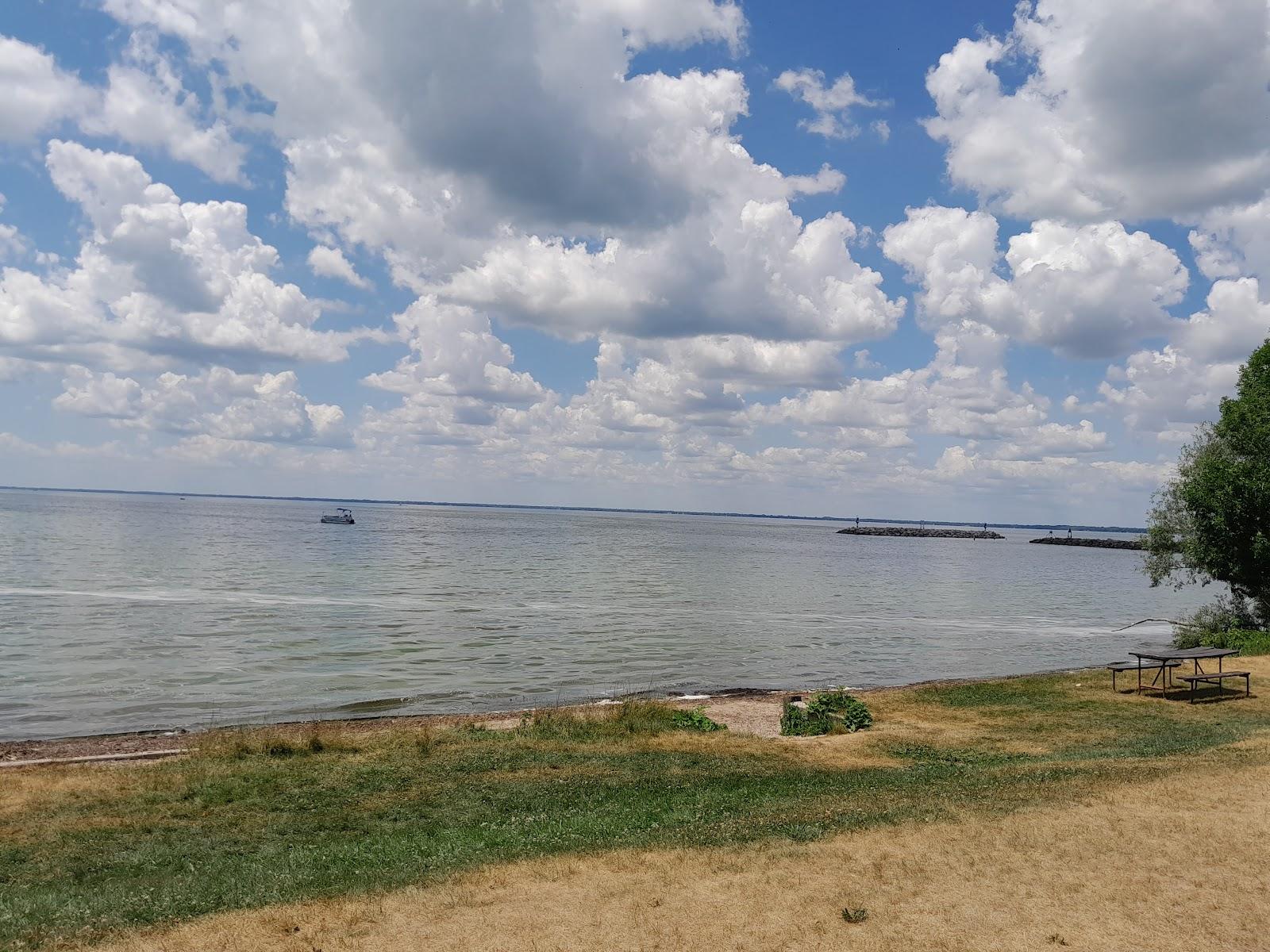 Sandee High Cliff State Park Beach