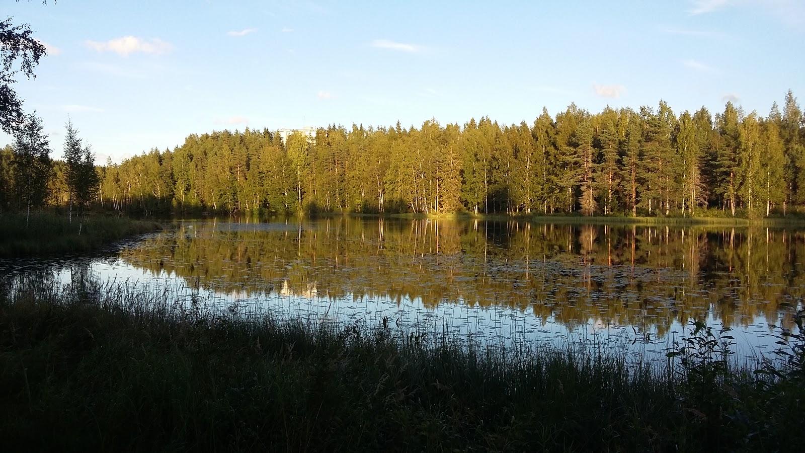Sandee Kangaslampi Beach