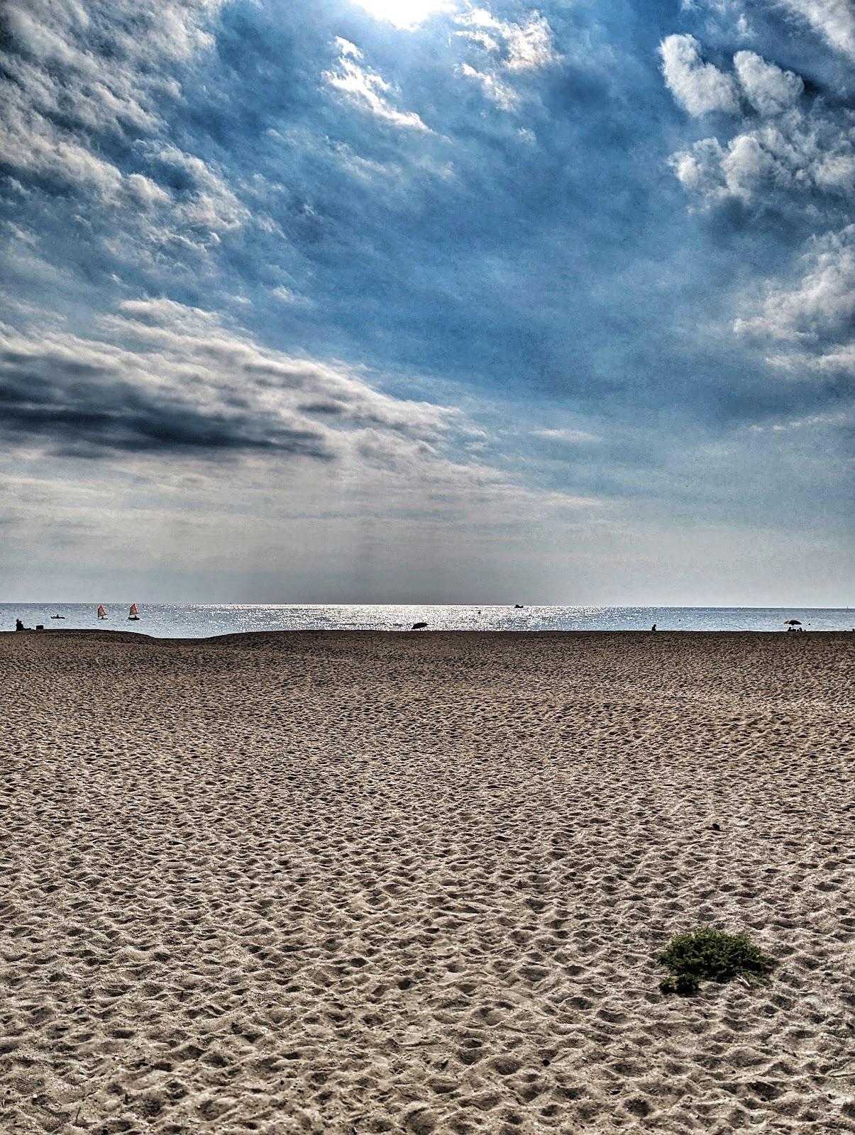 Sandee - Plage Du Soleil, Digue De Lannelongue