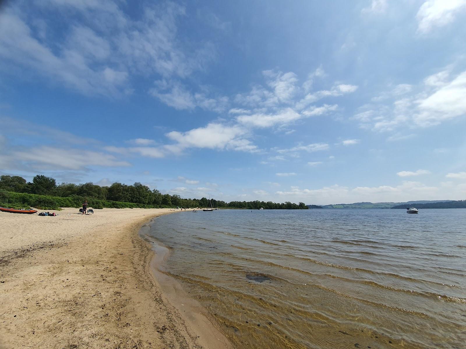 Sandee Alboy Island, Loch Lomond