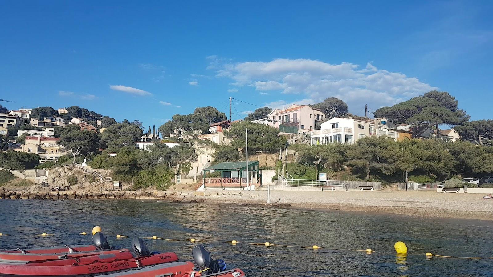 Sandee Plage Du Port Du Pradet Photo