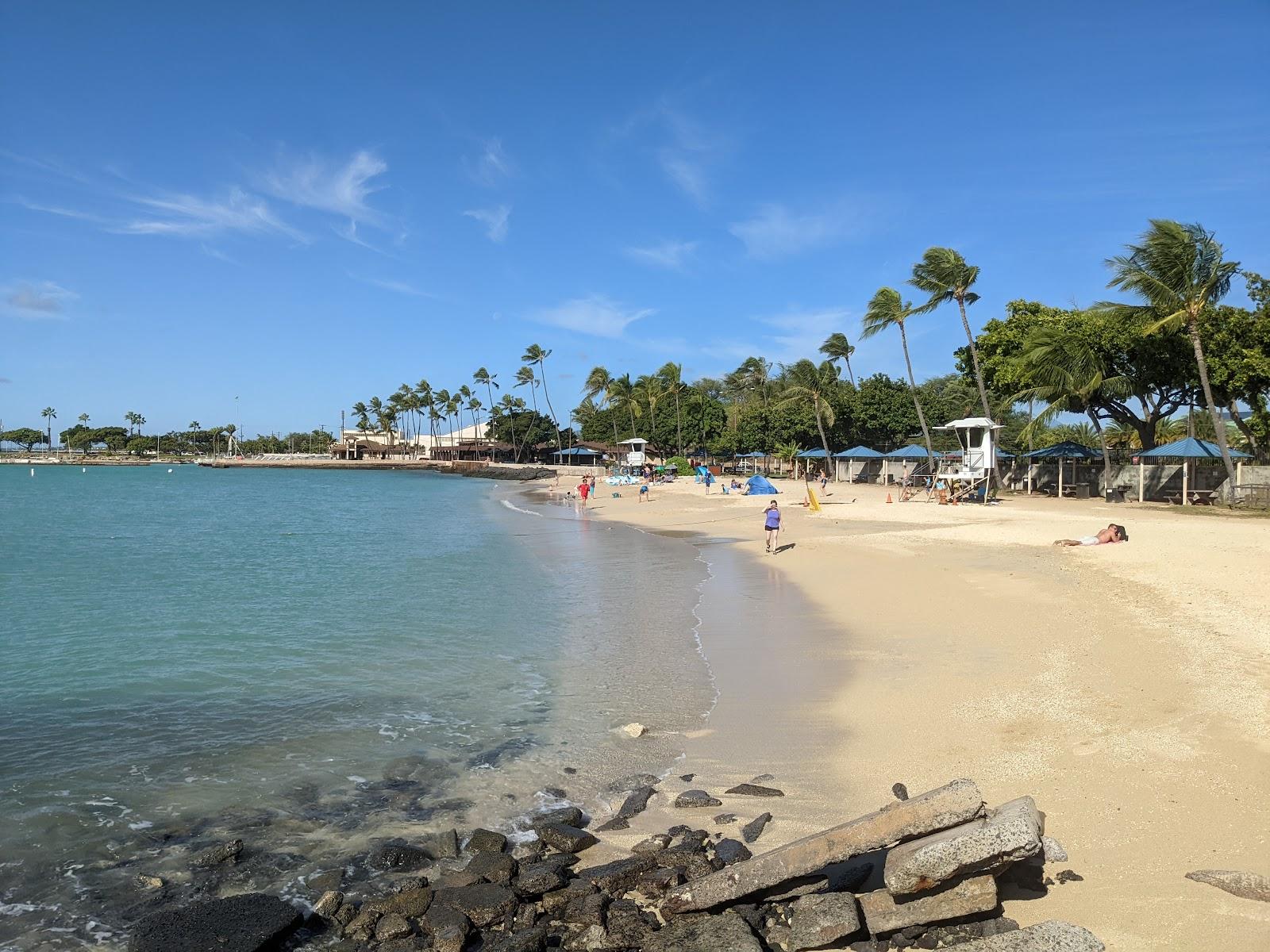Sandee Hickam Harbor Beach