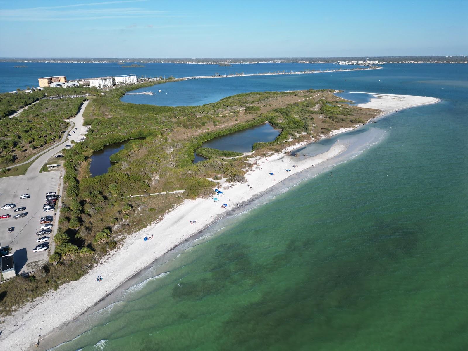 Sandee Honeymoon Island Point Beach Photo