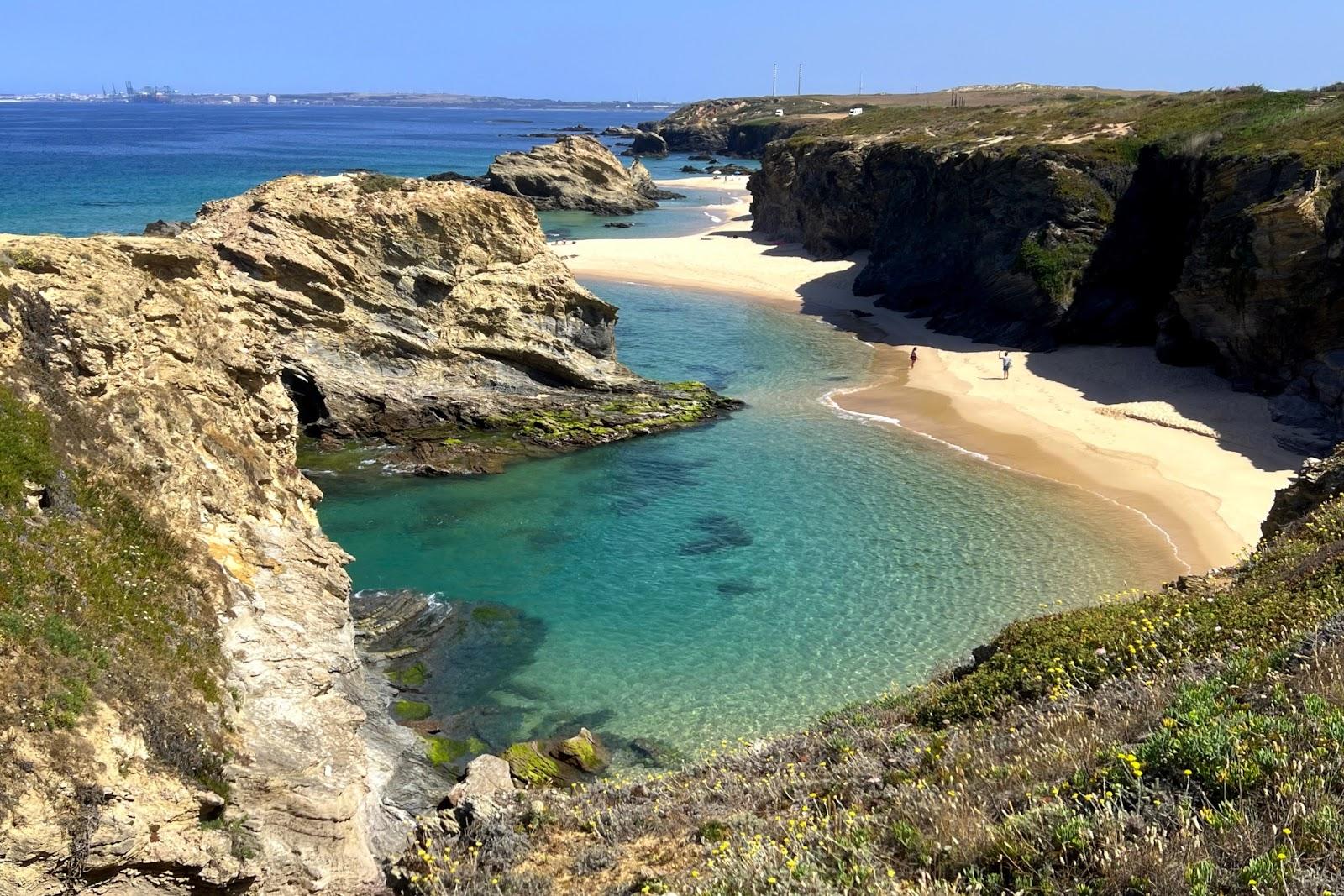 Sandee Praia Grande De Porto Covo