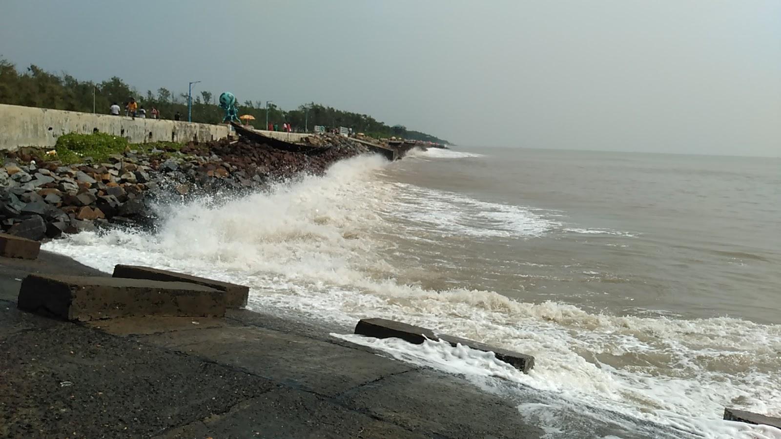 Sandee Digha Concrete Beach Photo