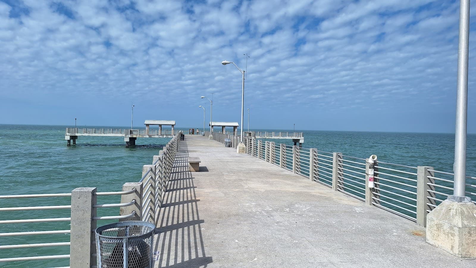 Sandee Gulf Pier Beach Photo