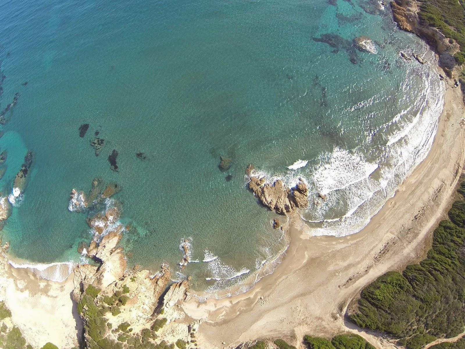 Sandee Spiaggia Cala Sa Figu Photo