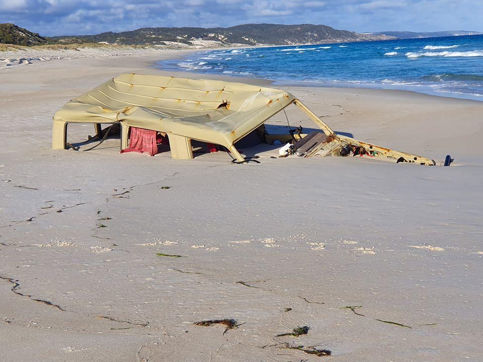 Sandee Cheyne Beach