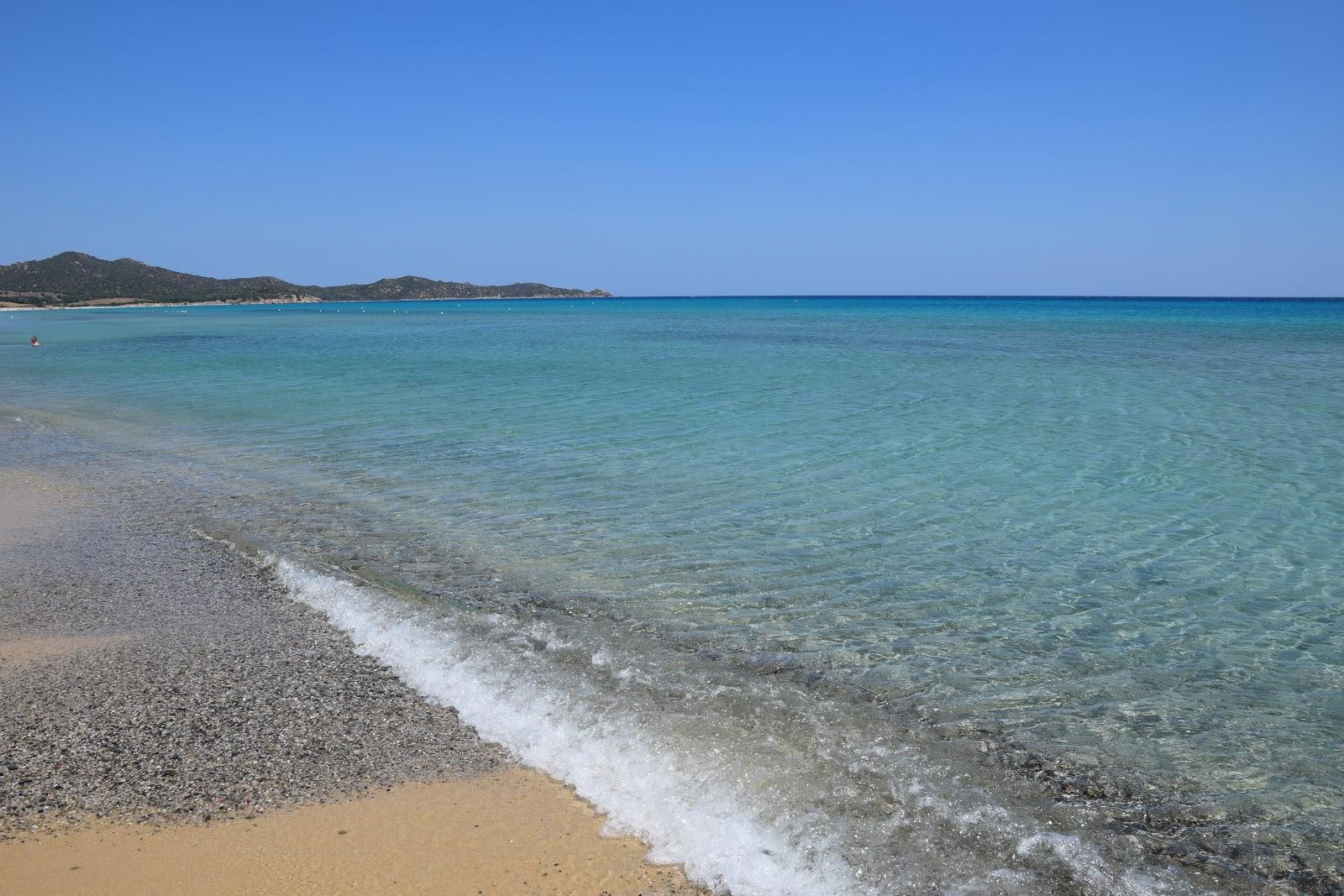 Sandee Spiaggia Sa Iba De Ziu Franciscu