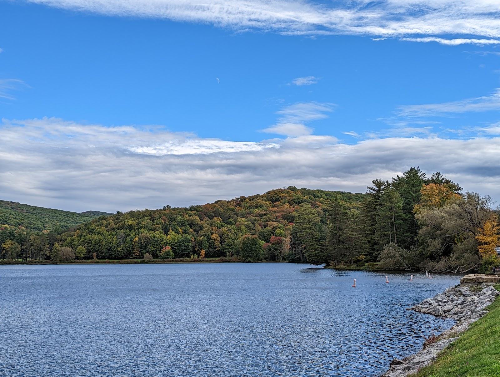 Sandee - Allegany State Park Beach Red House