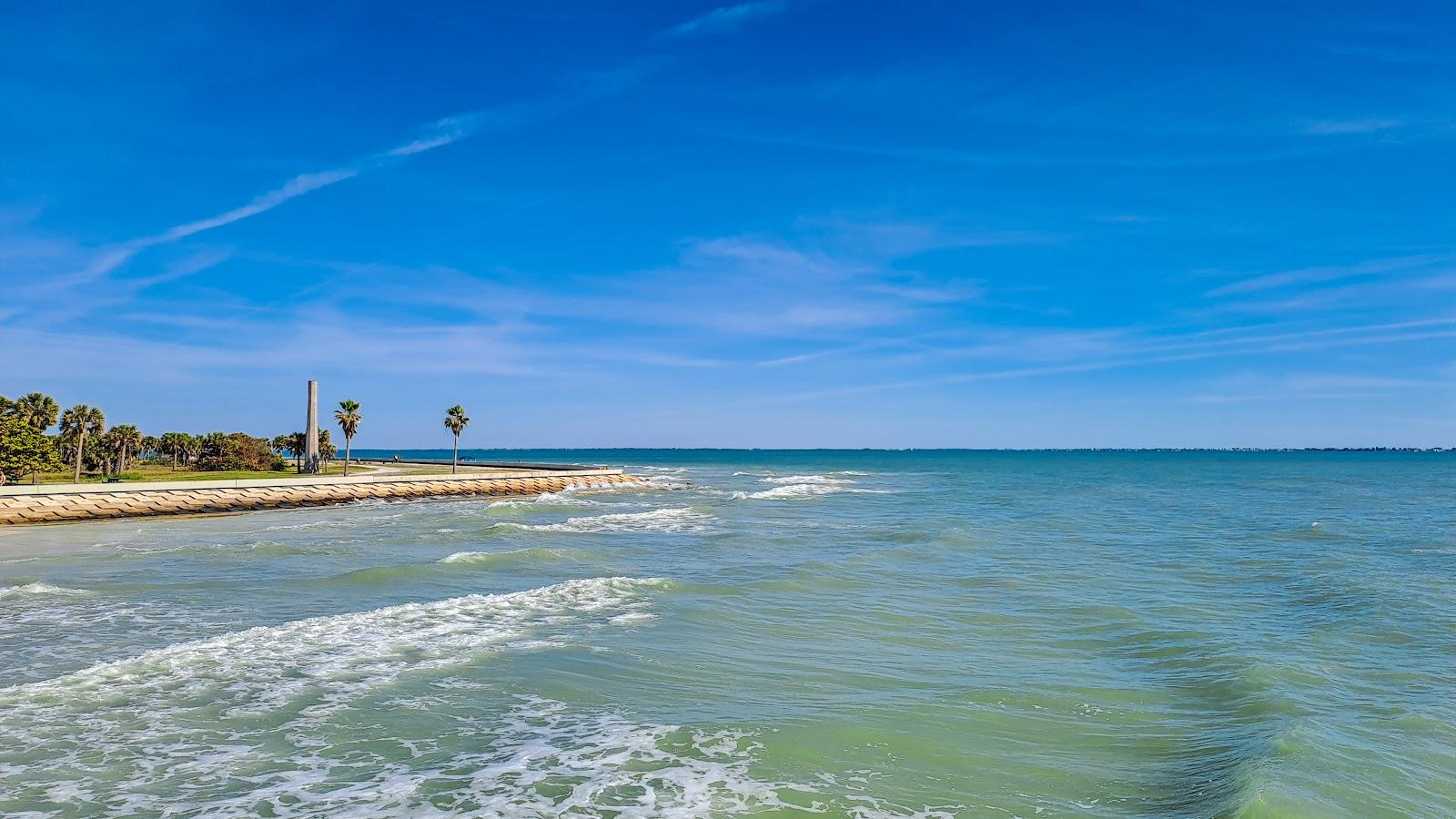 Sandee Gulf Pier Beach Photo