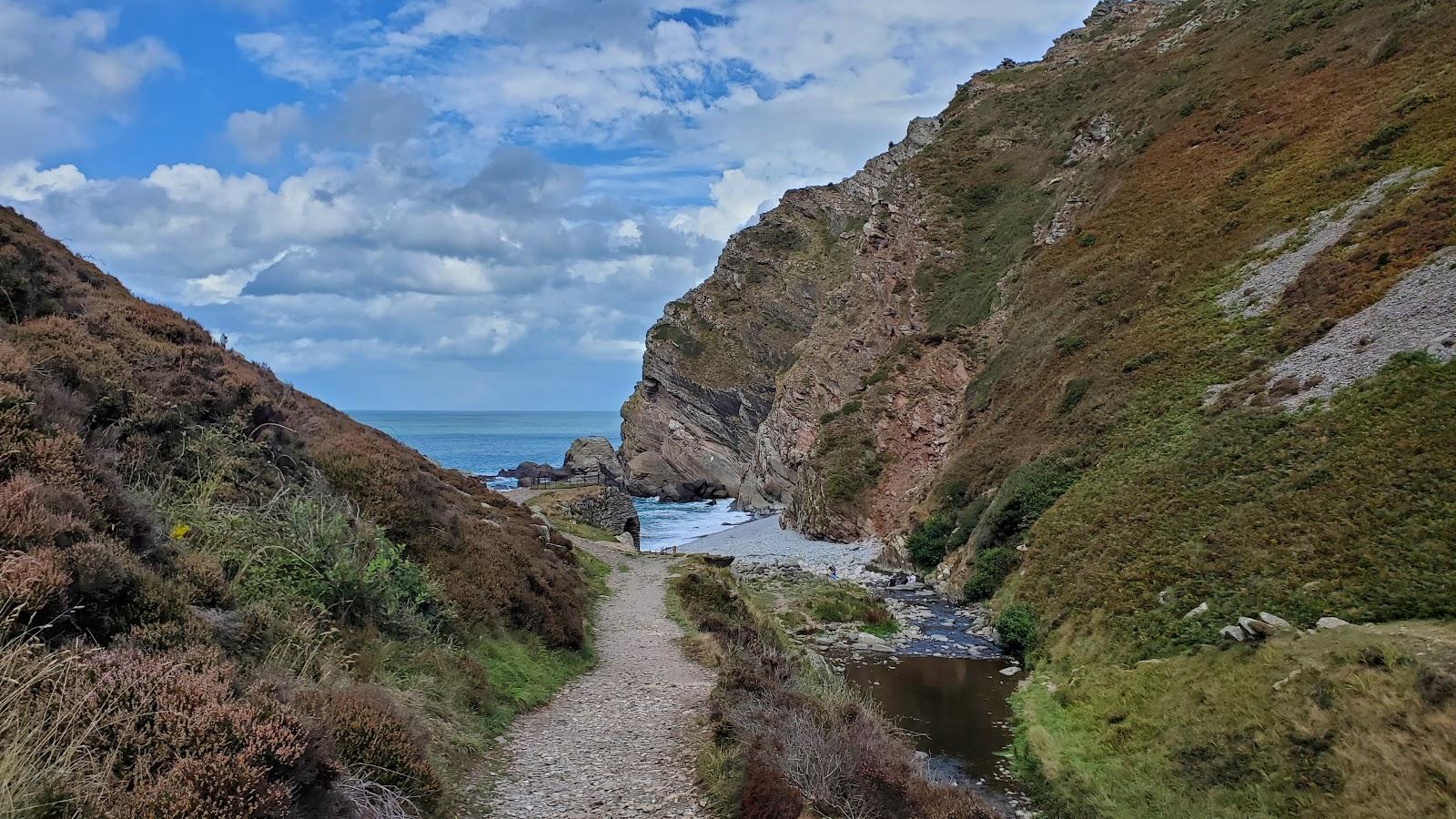 Sandee - Heddon's Mouth Beach