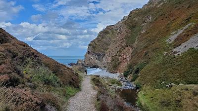 Sandee - Heddon's Mouth Beach