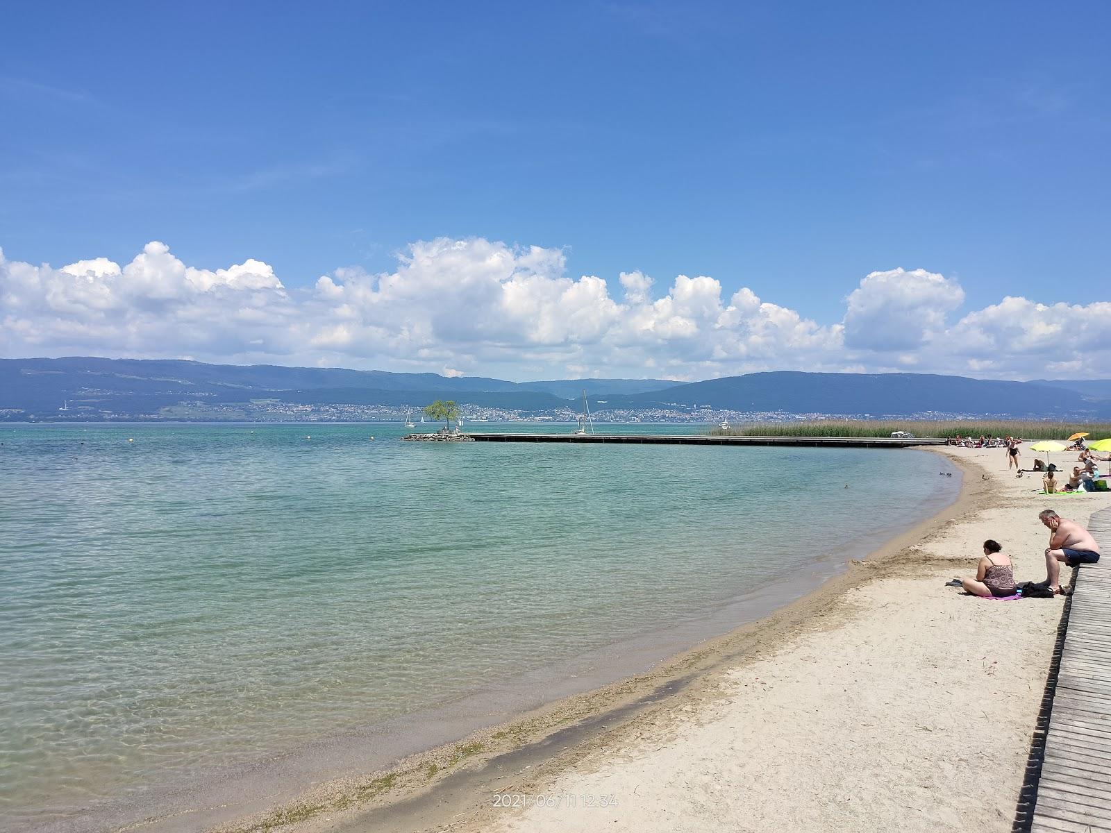 Sandee Gletterens Plage