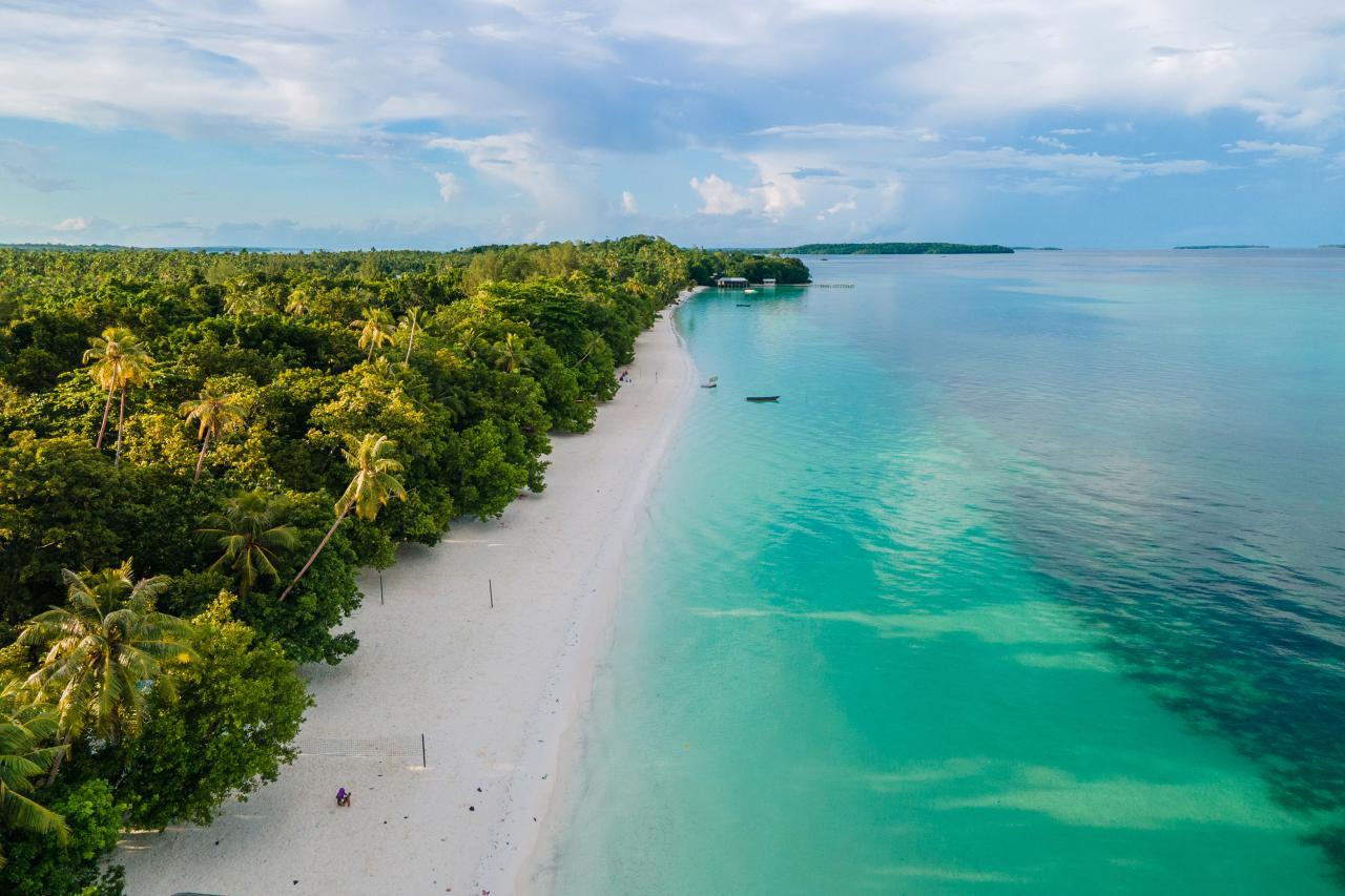 Sandee Ngurbloat Beach Photo