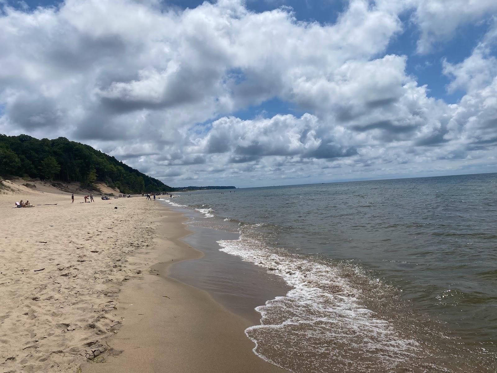 Sandee - Saugatuck Dunes State Park Shoreline Beach