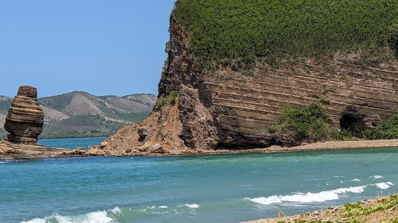 Sandee - Plage De La Roche Percee / Pierced Rock