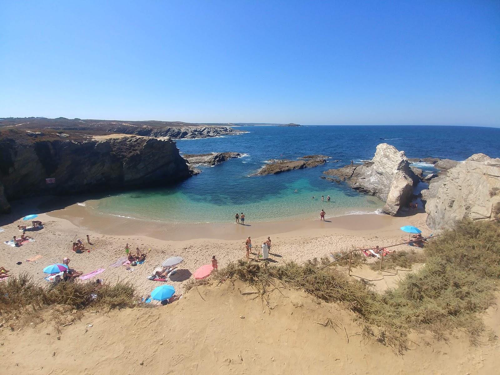 Sandee - Praia Da Baia De Porto Covo