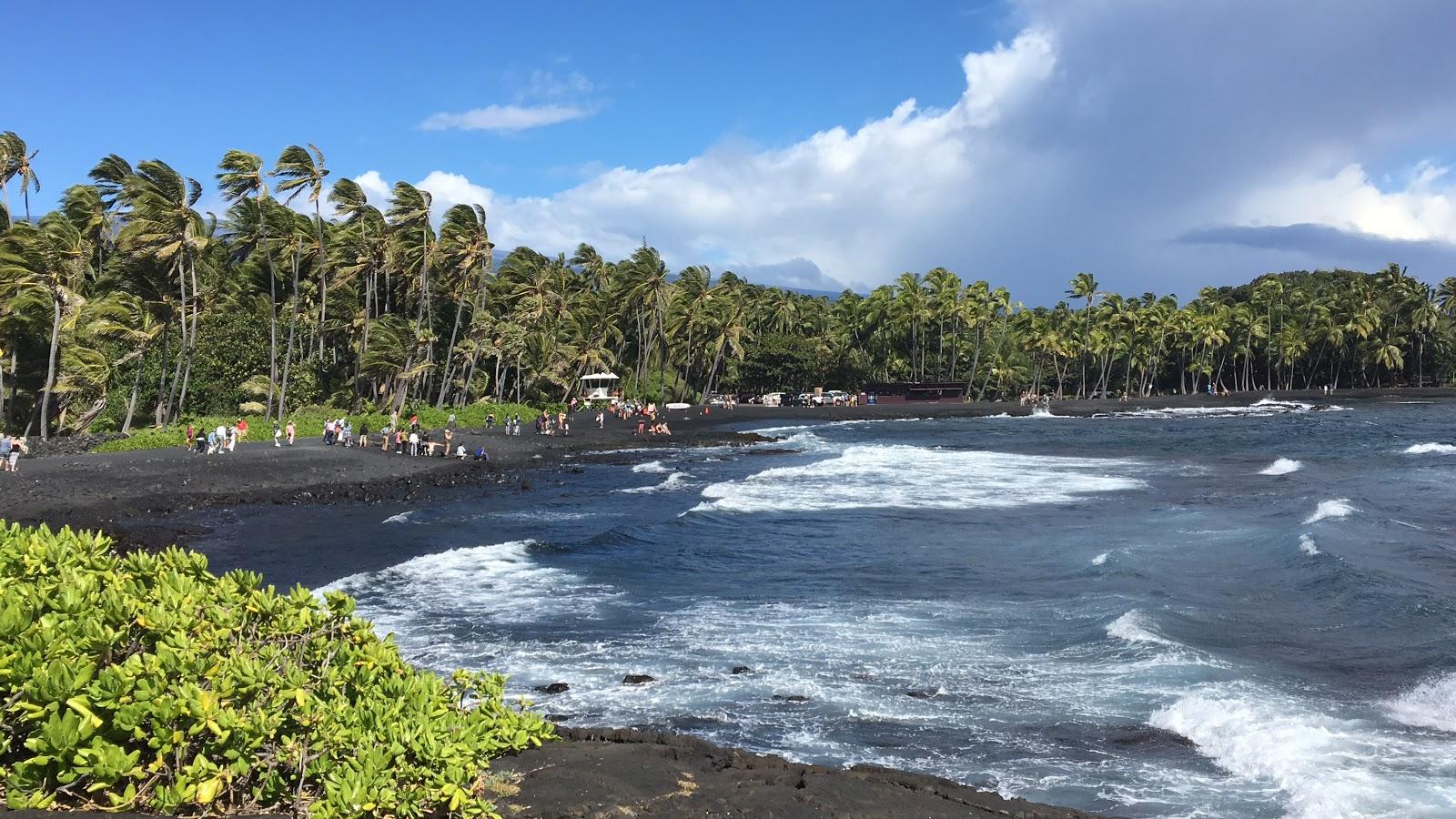 Sandee Black Sand Beach