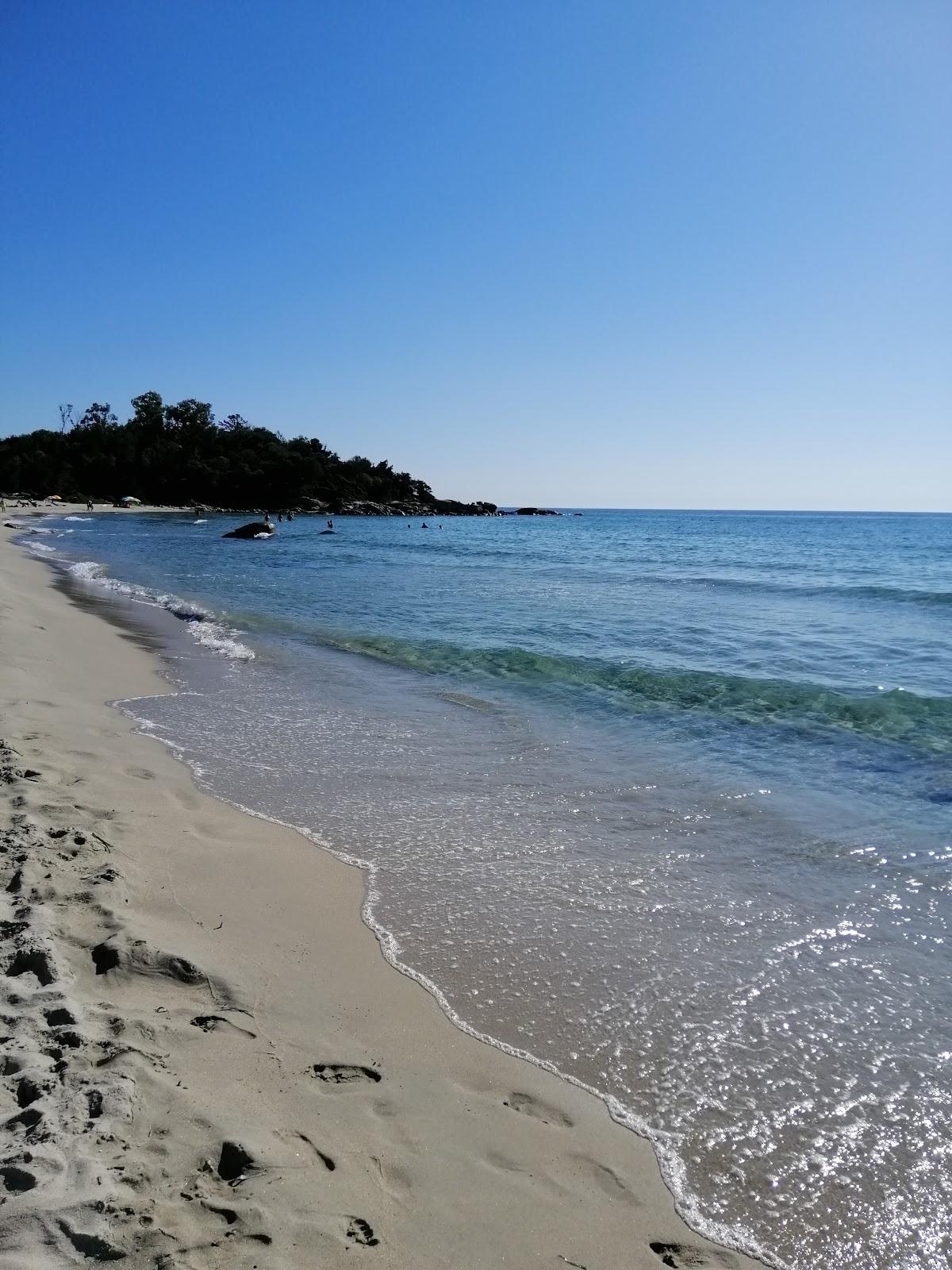 Sandee Spiaggia Di Foxi Lioni