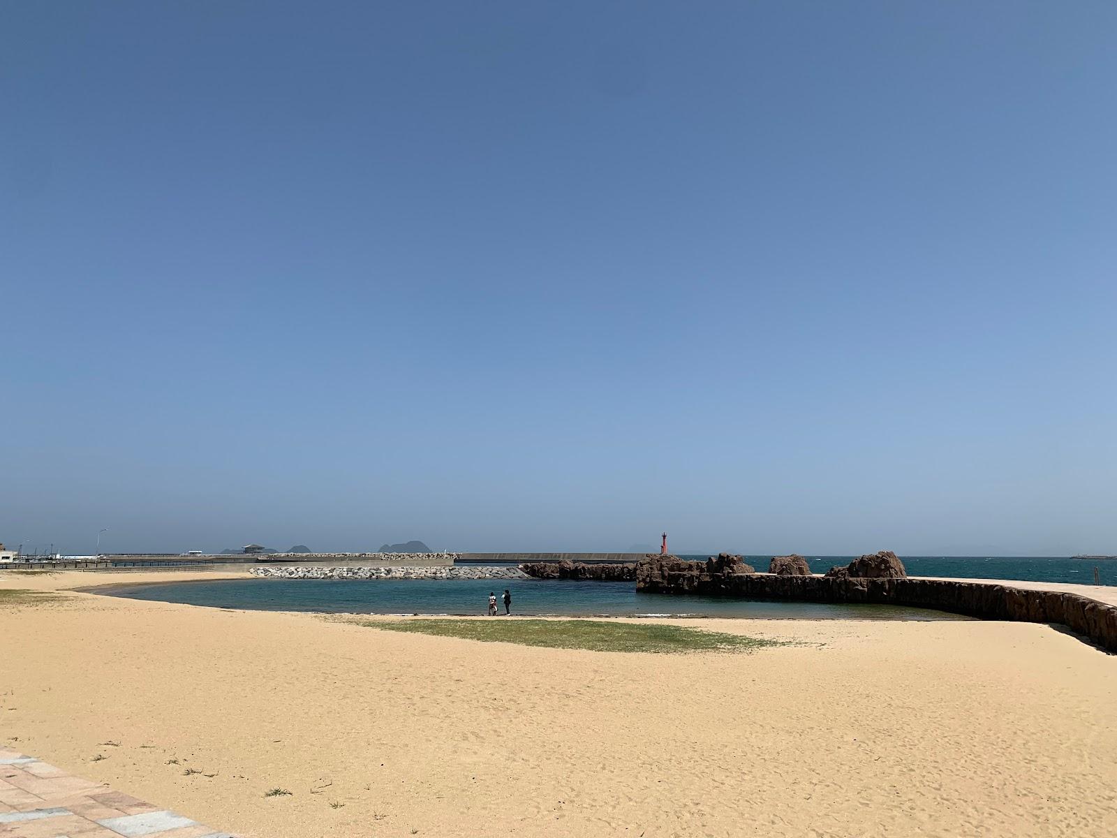 Sandee Hibiki Sea Park Artificial Beach Photo