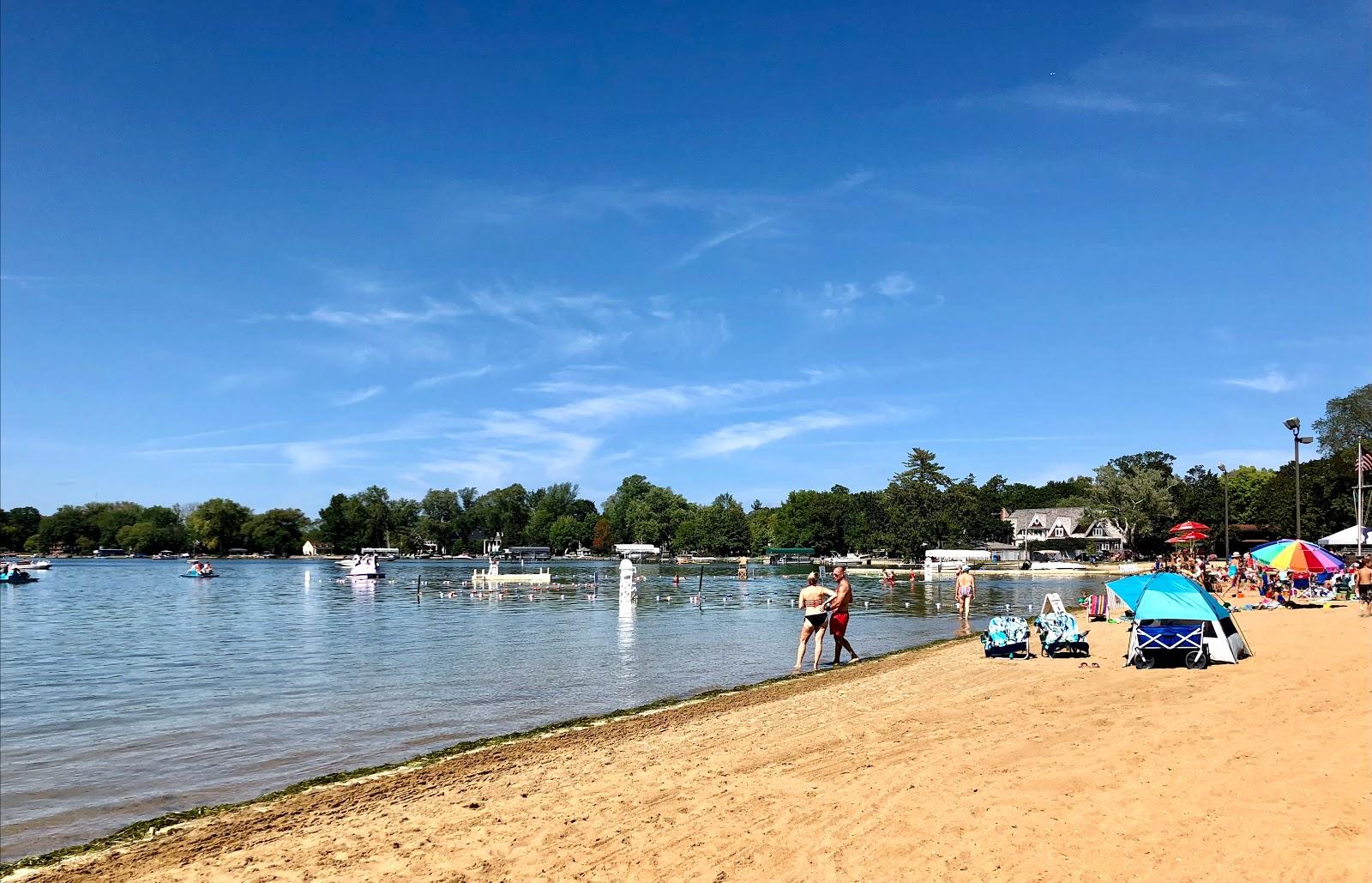 Sandee Crystal Lake Main Beach