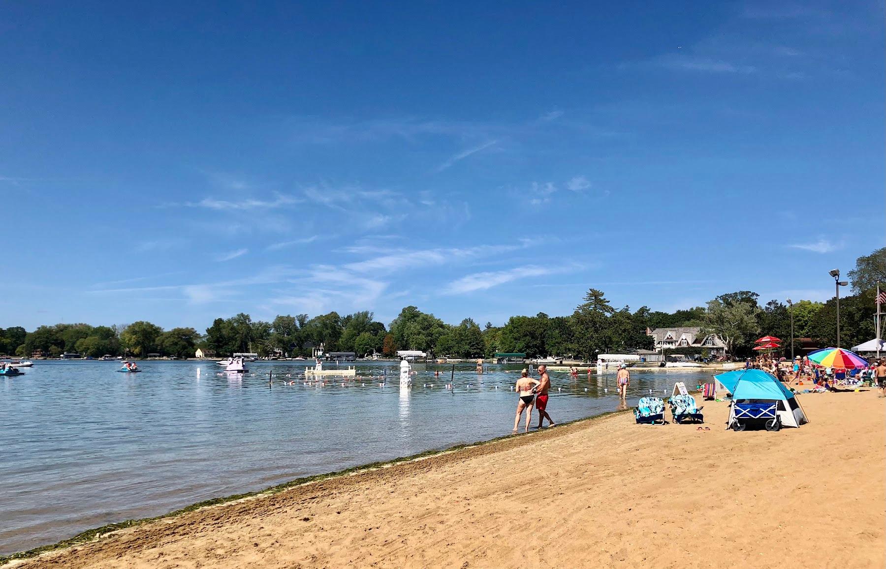 Sandee Crystal Lake Main Beach