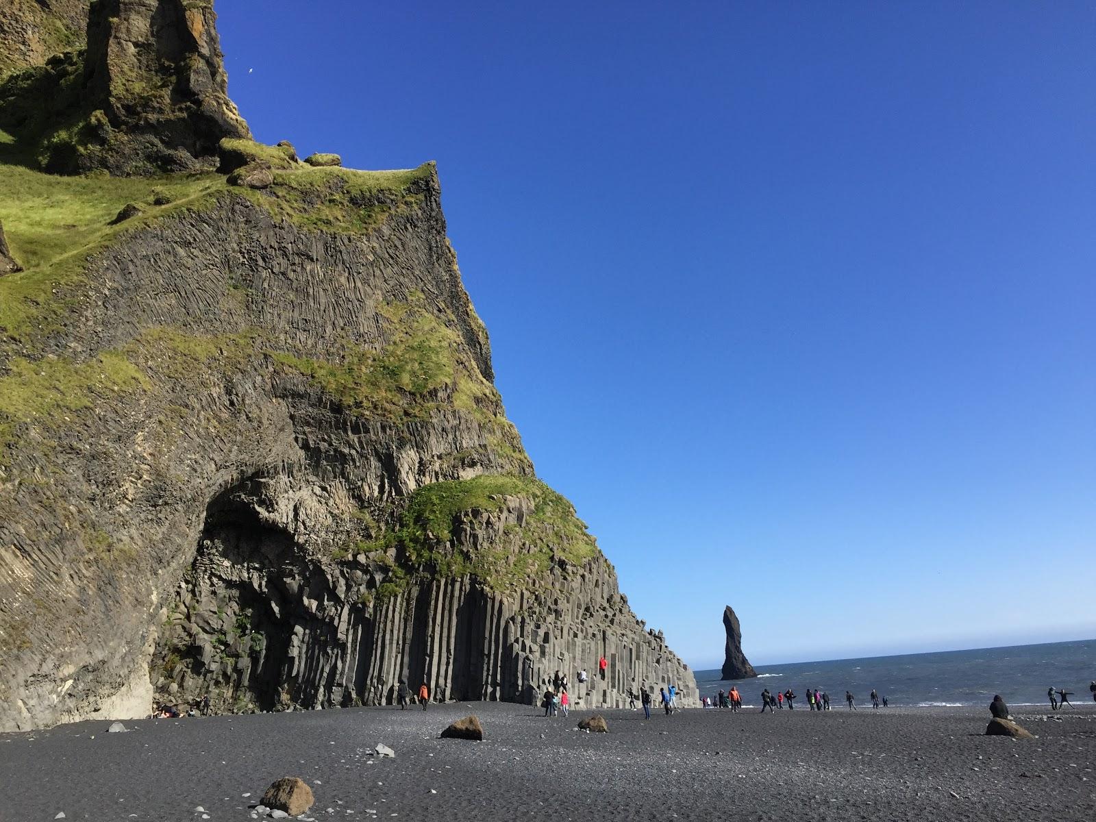 Sandee Colimnes Reynnisfjara Photo