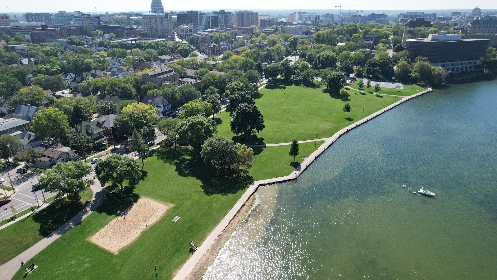 Sandee James Madison Park Photo