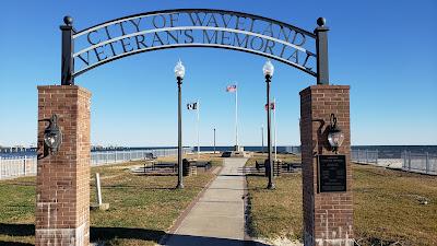 Sandee - Waveland's Veterans Memorial