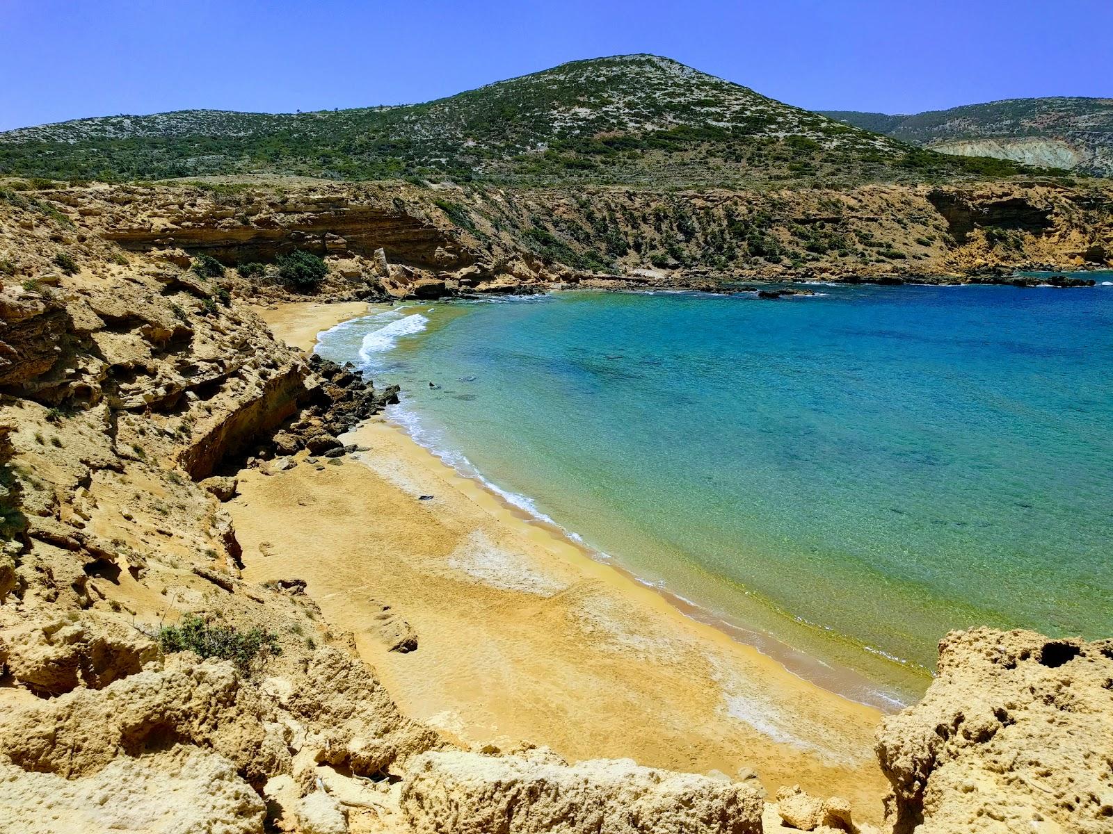 Sandee Stavrolimni Beach