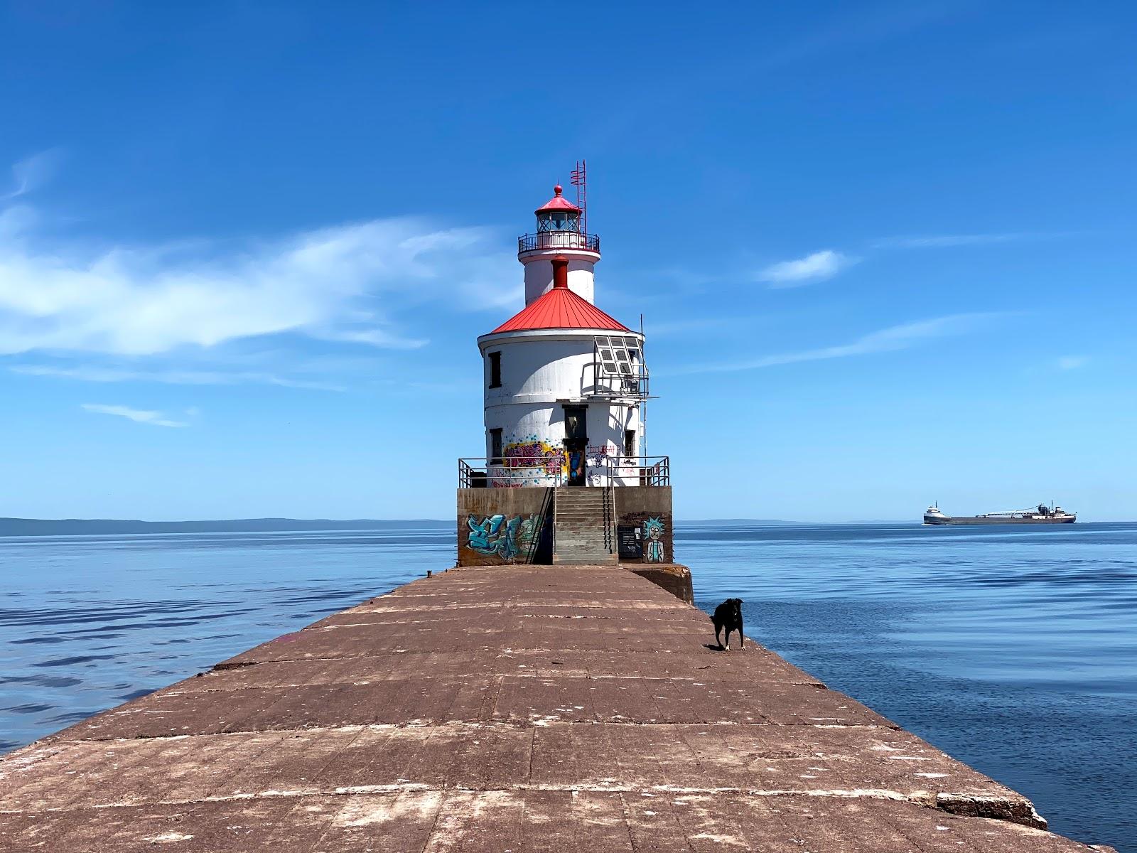 Sandee - Superior Entry Lighthouse