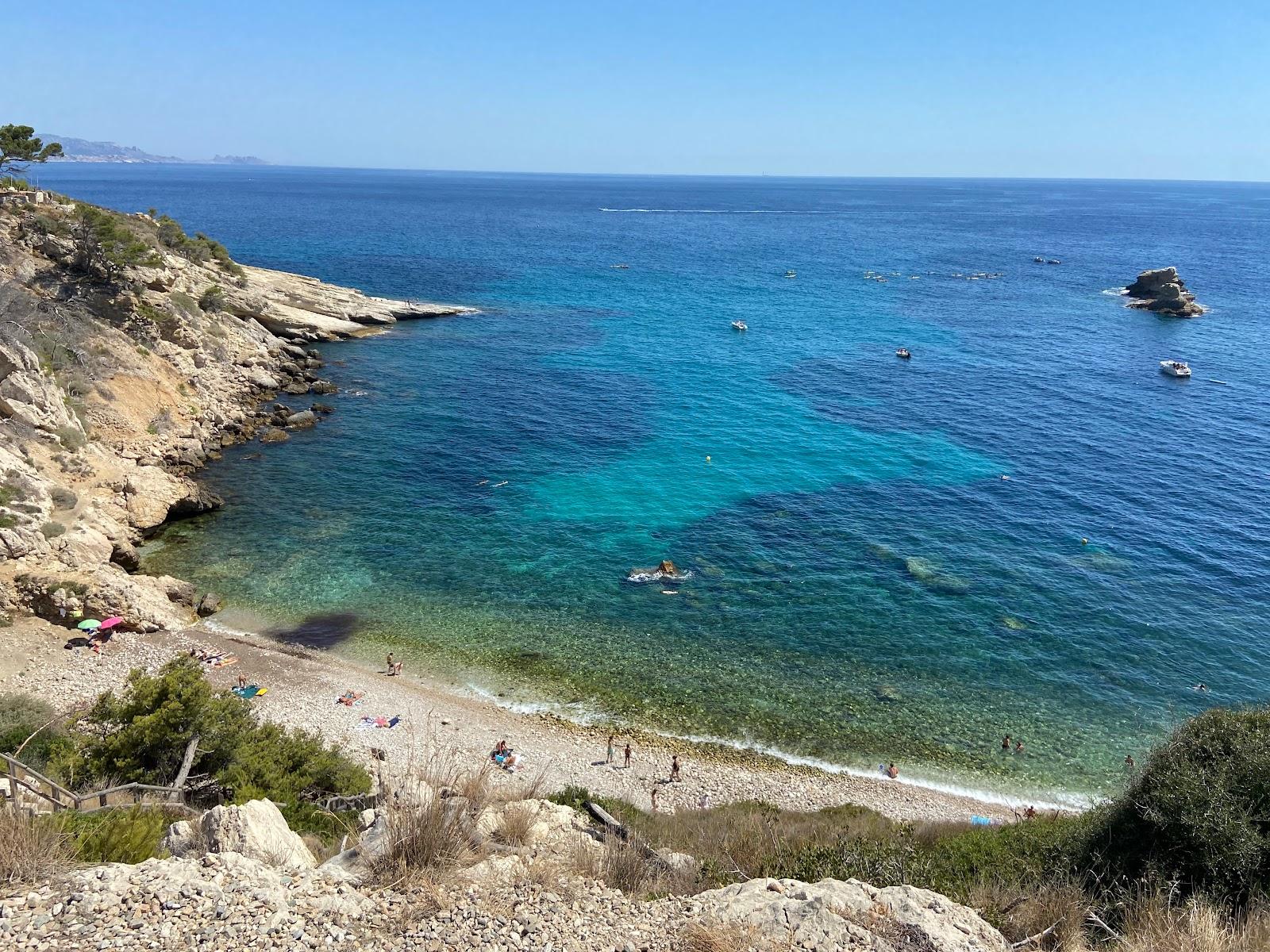 Sandee Calanque Des Eaux Salees A Carry-Le-Rouet Photo